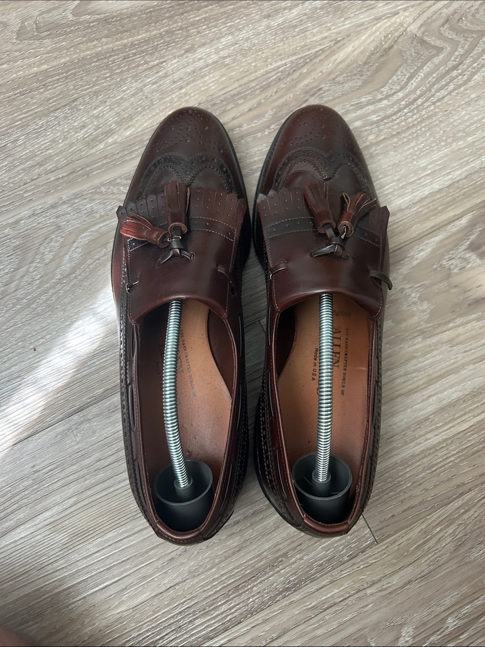 Allen Edmonds “Arlington” - Size 9
